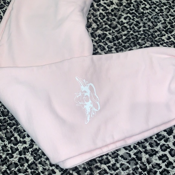 Light pink boys lie sweatpants - Picture 4 of 4
